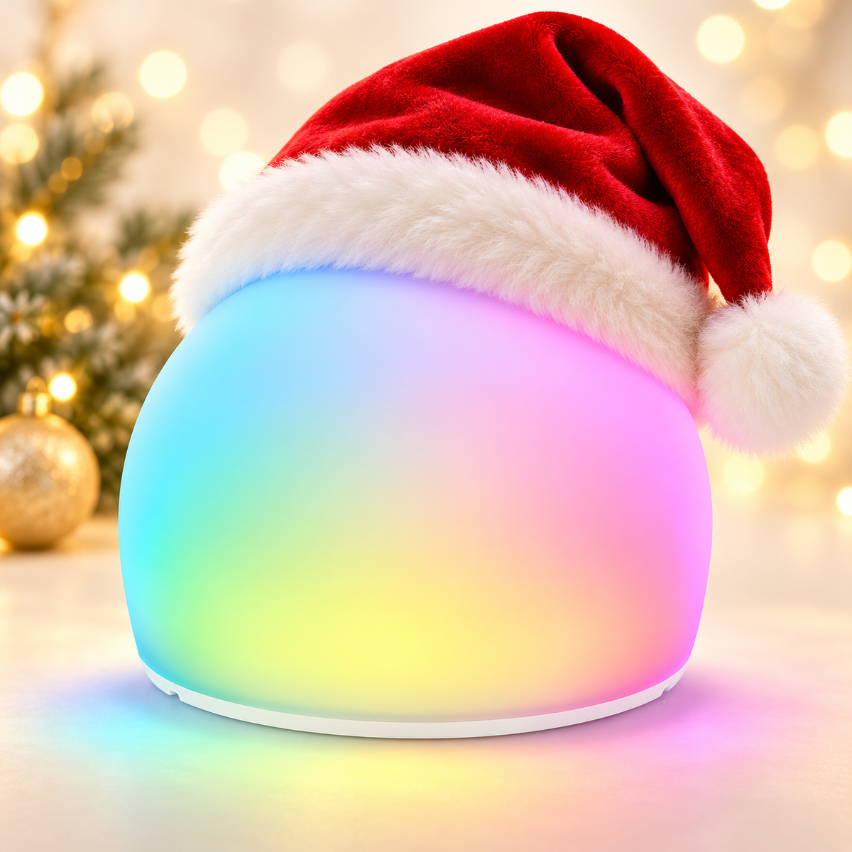 Interactive Squishy LED Stress Relief Toy