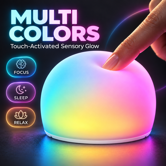 Interactive Squishy LED Stress Relief Toy